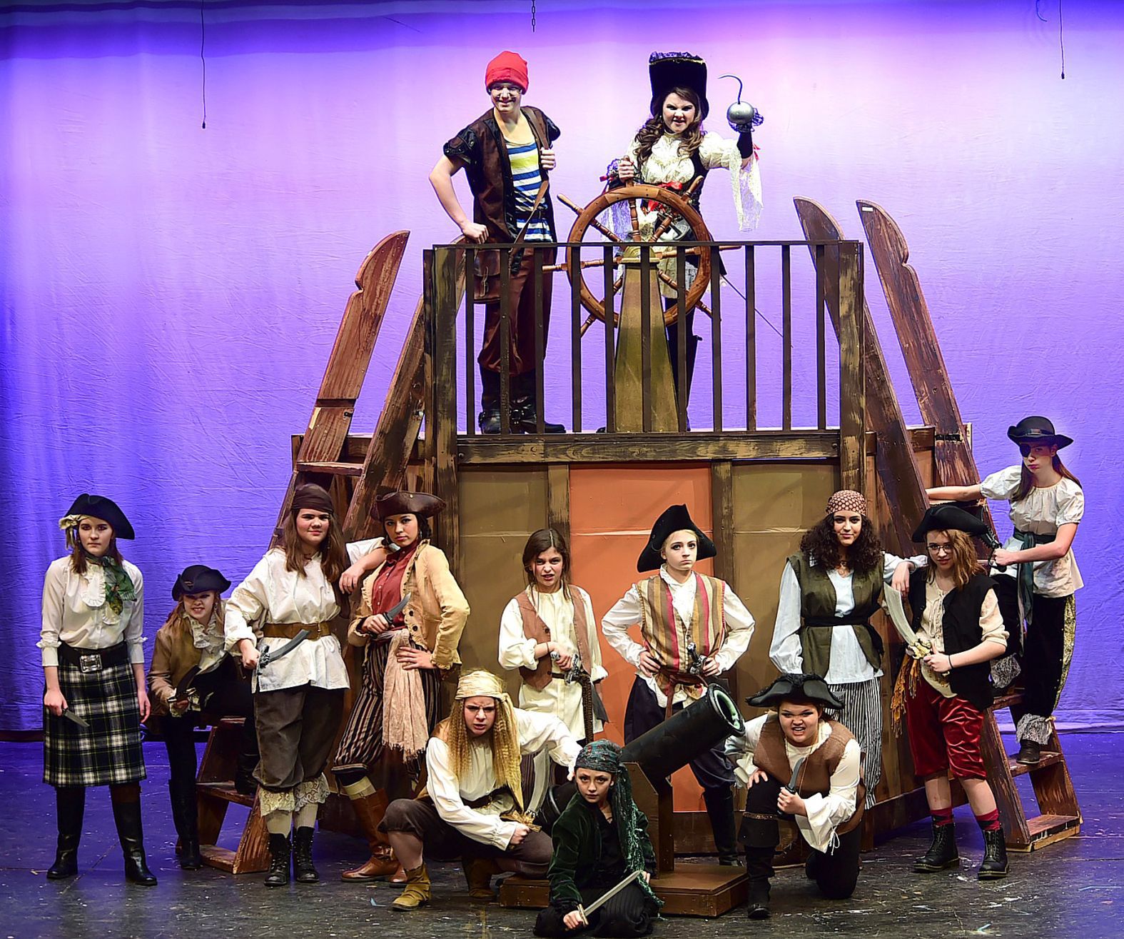 Peter Pan pirates